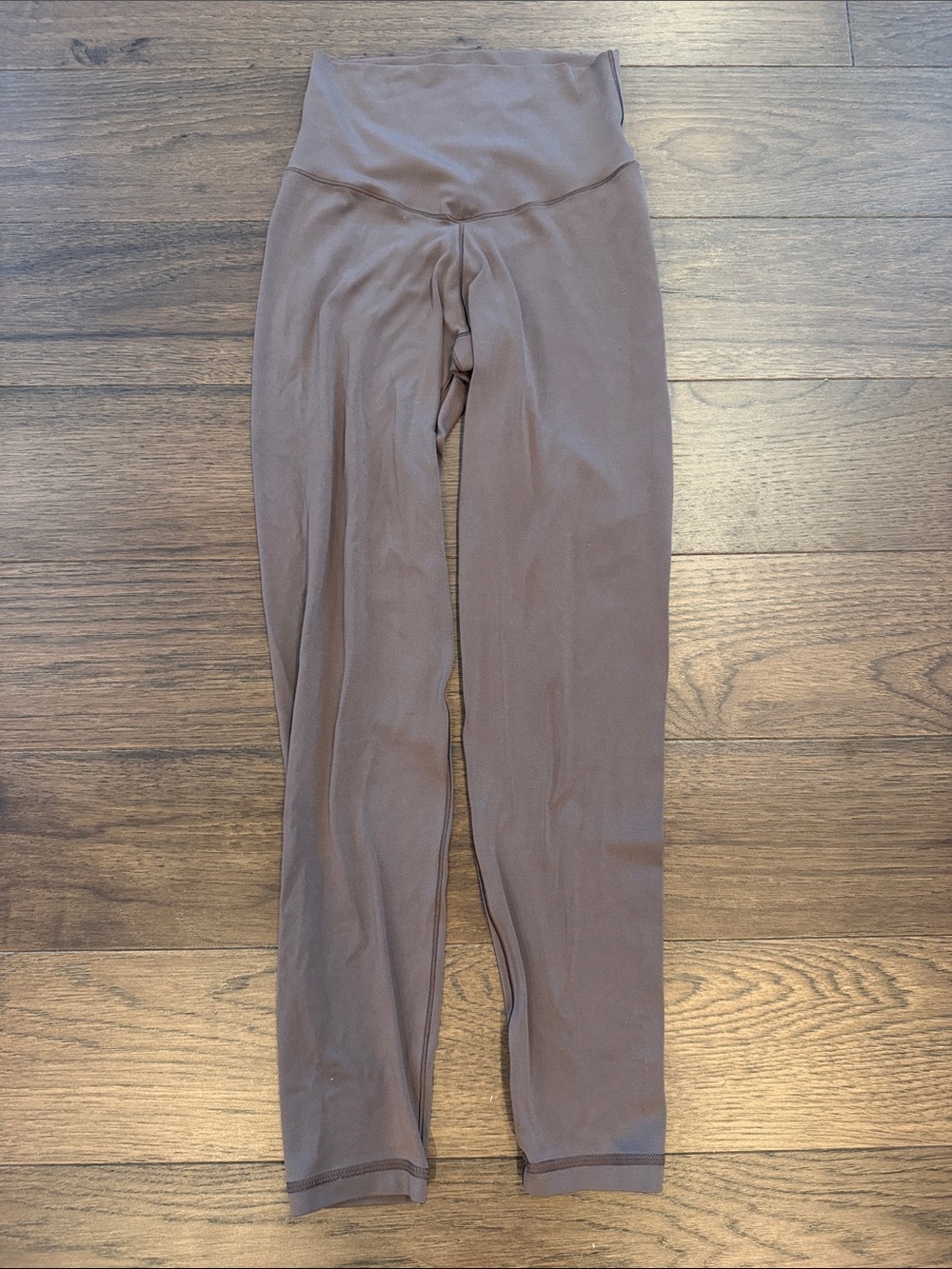aerie Chocolate Brown High-Rise Leggings Size XS Short- C33-076